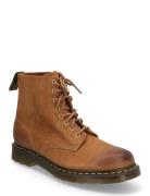 1460 Pascal Desert Brown Tumbled Nubuck Dr. Martens Brown