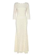 Rwdelicia 3/4 Long Bridal Dress Rosemunde Cream