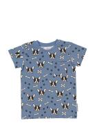 Bamboo T-Shirt Geggamoja Blue