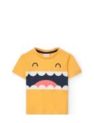 Knit T-Shirt Boboli Yellow