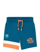 Knit Bermuda Shorts Boboli Blue