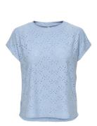 Onlsmilla S/S Top Jrs Noos ONLY Blue