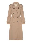 Bs Benenike Coat Bruun & Stengade Beige