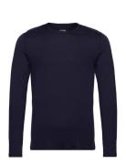 Men Merino 260 Tech Ls Crewe Icebreaker Navy