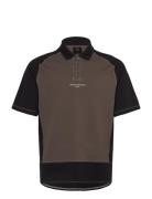 Polo Shirt Armani Exchange Brown