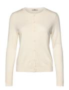 Rmwsandra Ls Cardigan RM By Rosemunde Cream