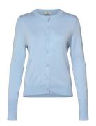 Rmwsandra Ls Cardigan RM By Rosemunde Blue