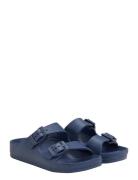 Sandals W. Buckles Color Kids Navy