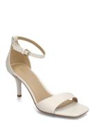 Jaida Heeled Sandal Michael Kors Cream