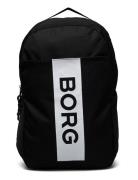Borg Logo Backpack L Björn Borg Black