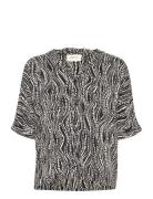 Crtiah Ss Shirt Cream Black