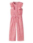 Nkfvinaya 7/8 Jumpsuit Name It Red