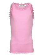 Rkbalta Modal Sl Lace Top Rosemunde Kids Pink