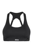 Aero Mesh Medium Impact Bra 2XU Black