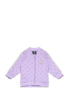 Hmlbeesy Zip Jacket Hummel Purple