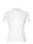 H/S Polo Shirt United Colors Of Benetton White