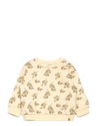 Nbnjobo Kio Ls Loose Sweat Lil Lil'Atelier Beige