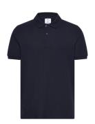 Regular-Fit Cotton Piqué Polo Shirt Mango Navy