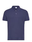 Regular-Fit Cotton Piqué Polo Shirt Mango Navy