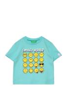 T-Shirt United Colors Of Benetton Blue