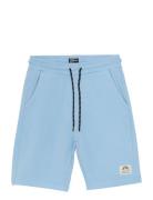 Jog Shorts Washed Indian Blue Jeans Blue