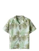 Nkmveryl Ss Nreg Shirt Name It Green