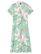 Vmjosie S/S Calf Shirt Dress Wvn Ga Vero Moda Green