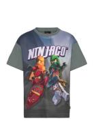 Lwtaffy 208 - T-Shirt S/S LEGO Kidswear Green