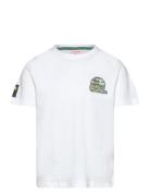 Knit T-Shirt Boboli White