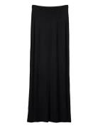 Maxi Jersey Skirt Lexington Clothing Black