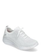 Womens Ultra Flex 3.0 - Lets Dance Skechers White