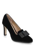 Corah Velvet Pump Lauren Ralph Lauren Black