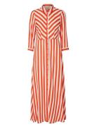 Yassavanna Long Shirt Dress S. Noos YAS Red