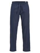 Jpstkane Summer Lnen Blend Jogger Sn Jack & J S Navy