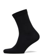 Johanna Organic Wool Socks Swedish Stockings Black