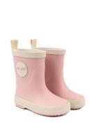 Gumboots? Aop Pom Pom Pink