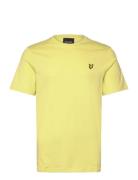 Plain T-Shirt Lyle & Scott Yellow