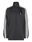 Track Top Satin Loose Adidas Originals Black