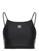 3 Stripe Bra Top Adidas Originals Black