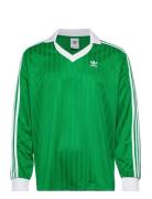 Adidas Adicolor Pique Football Ls Adidas Originals Green