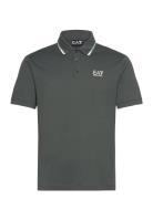 Polo Shirt EA7 Black