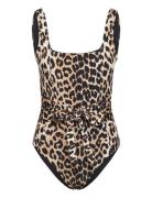 Jolenecras Swimsuit Cras Brown