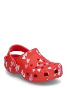 Classic Vday Clog K Crocs Red