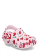 Classic Fresh Fruits Clog T Crocs Pink