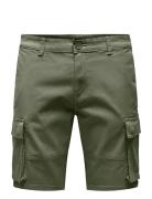 Onscam Stage Cargo Shorts 6689 Life Noos ONLY & SONS Green