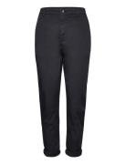 Tapered-Leg Stretch Chinos Hope Black
