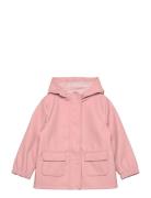 Quilted Hooded Parka Mango Pink