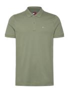 Tjm Slim Placket Polo Ext Tommy Jeans Green