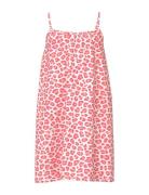 Nkfvinaya Strap Tunic Dress Name It Red