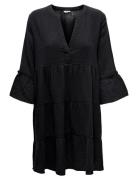 Carthyra Life Peplum Dress Wvn ONLY Carmakoma Black